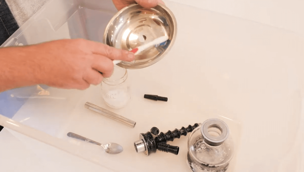 How to Clean Hookah