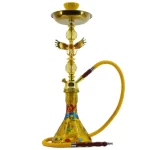 Gold Turkish Hookah Pipe