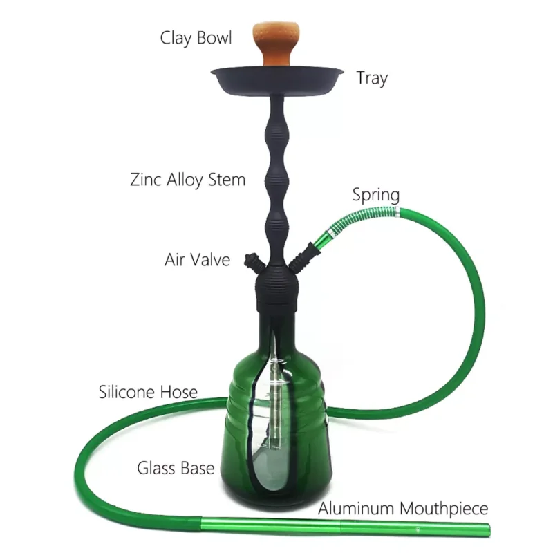 Attractive Style Medium hookah pipe
