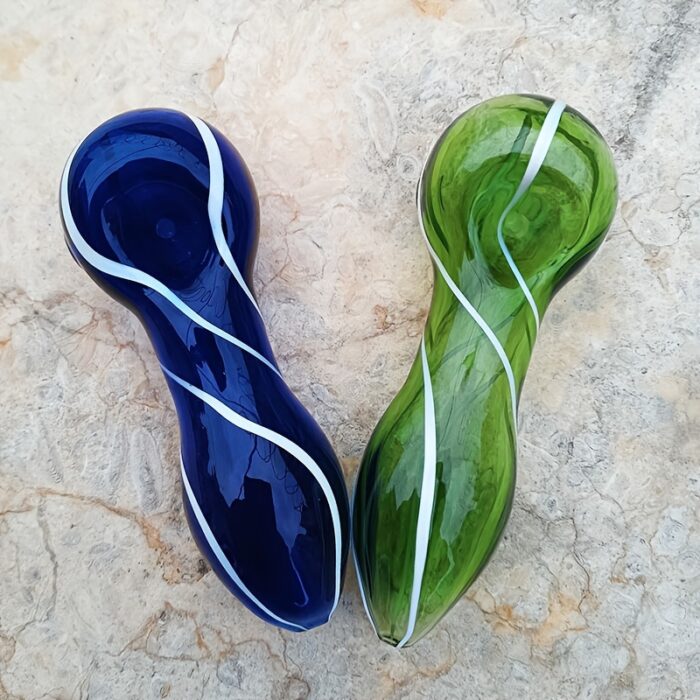 clear spoon pipe