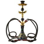 Luxury Golden Eagle Hookah
