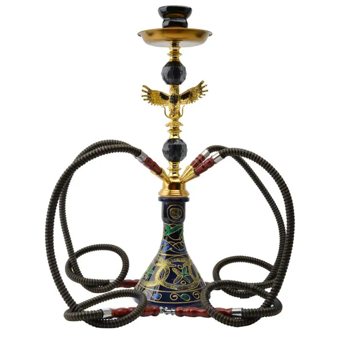 Hookah de lujo Golden Eagle