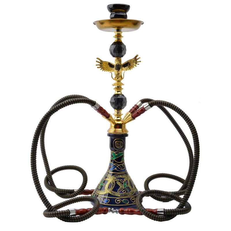Luxury Golden Eagle Hookah
