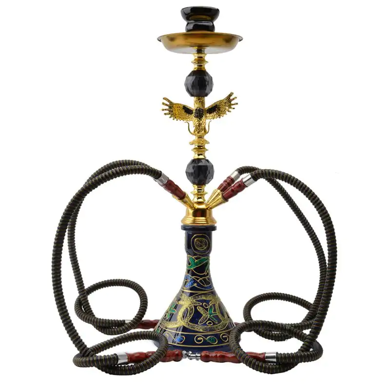 Luxury Golden Eagle Hookah
