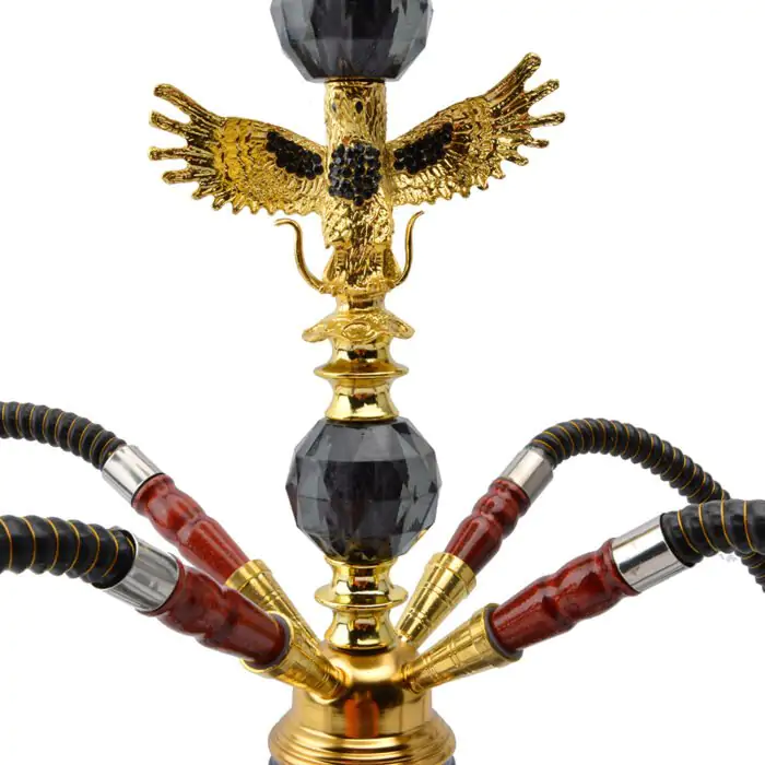 Hookah de lujo Golden Eagle