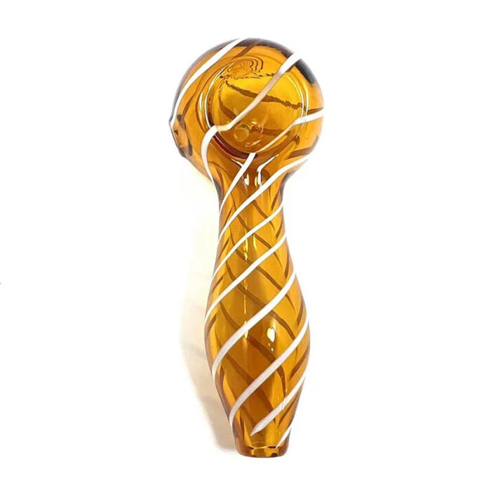Beautiful Glass Spoon Pipes