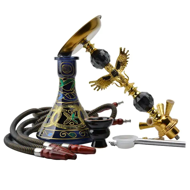 Luxury Golden Eagle Hookah