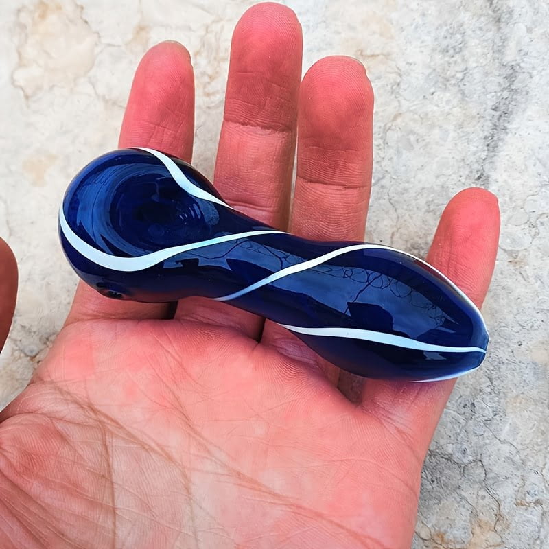 clear spoon pipe