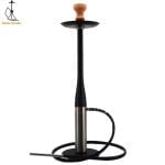 Hookah manufacturer's baseball hookah set stainless steel base baseball net red hookah with hookah pot