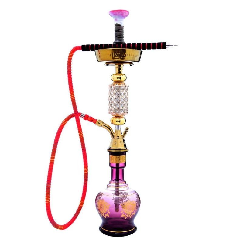 Large Egyptian Hookah Pipe