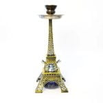 Double Hookah Pipe In The Shape Of The Eiffel Tower
