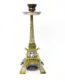 Double Hookah Pipe In The Shape Of The Eiffel Tower