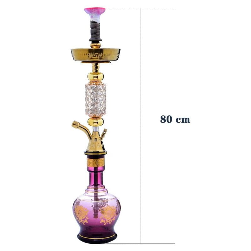 Large Egyptian Hookah Pipe