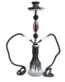 Medium Double Pipe Hookah