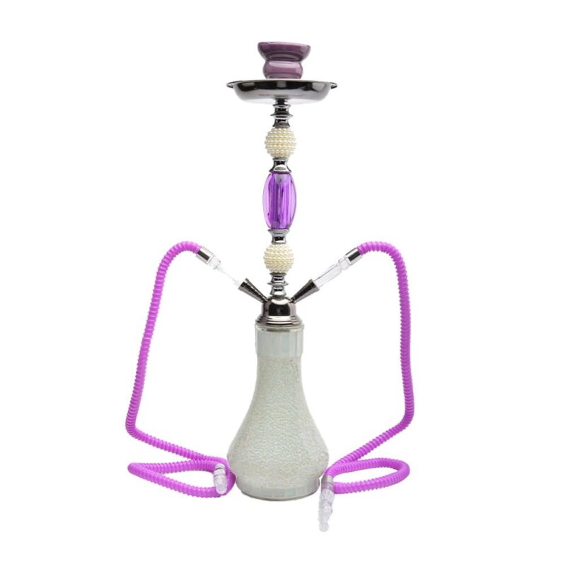 Medium Double Pipe Hookah