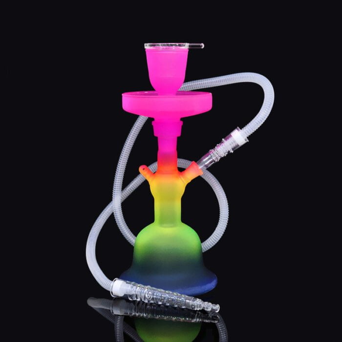 portable hookah with led lights