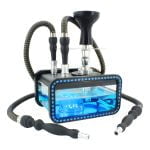 acrylic hookah with led light