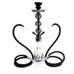 hookah double hose
