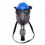 Silicone Gas Mask Bong With Hose
