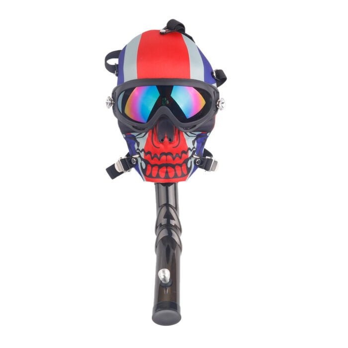 Skull Gas Mask Bong