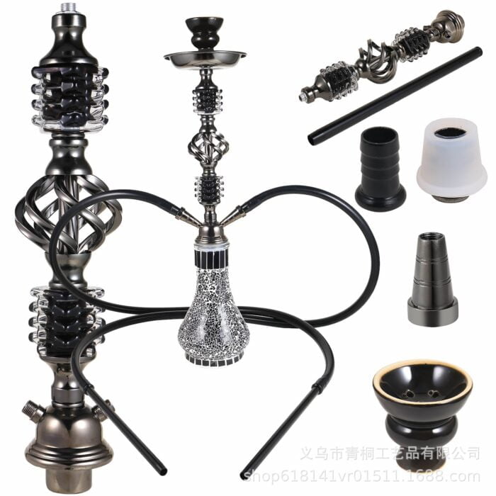 Black Aladdin Hookah