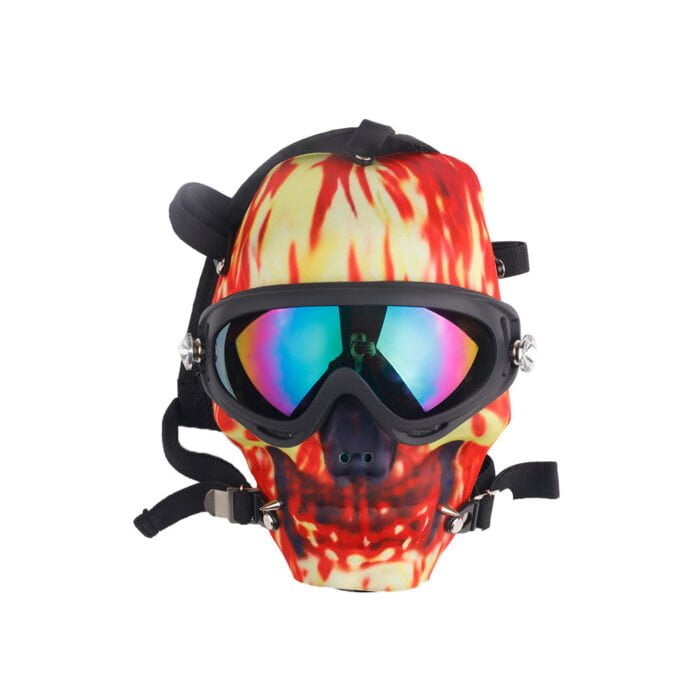 full face gas mask bong