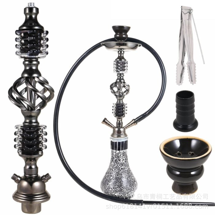 Black Aladdin Hookah