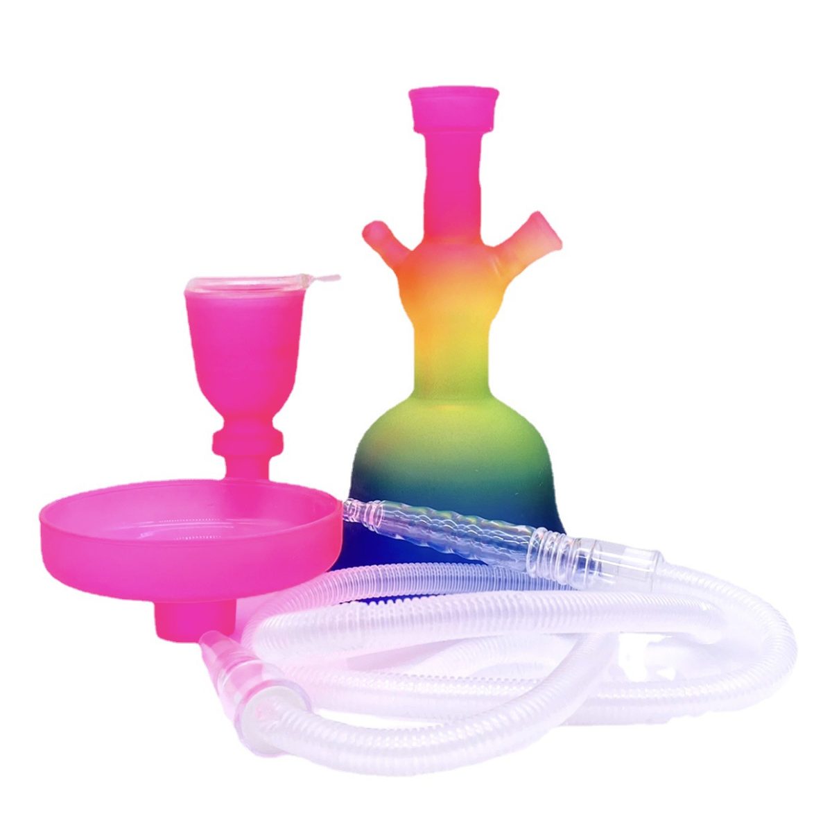Pure Glass Hookah With Led