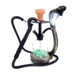 Snake-shaped Resin Hookah