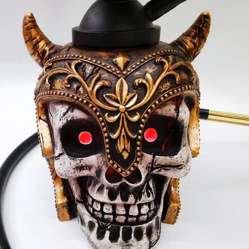 Resin Skull Hookah