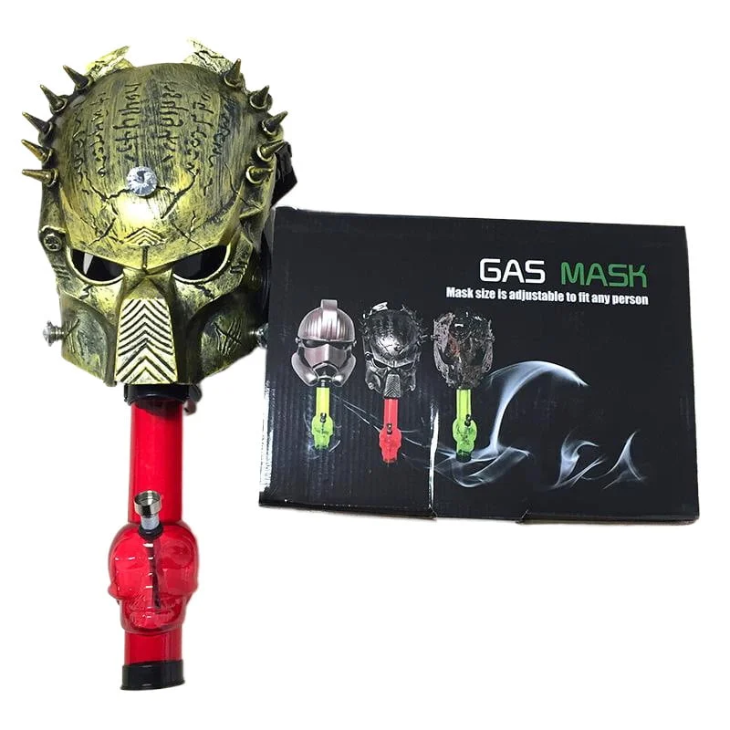weed gas mask bong