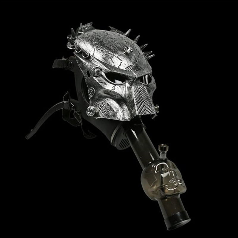 predator gas mask bong