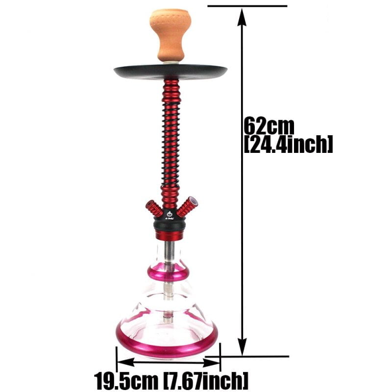 All Glass Hookah Set Wholesale