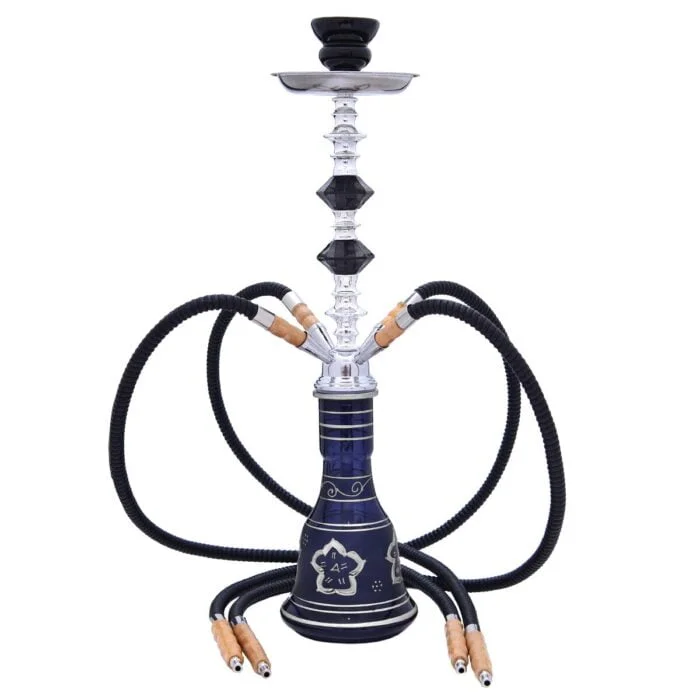 4 Hoses Glass Hookah Pipe Wholesale