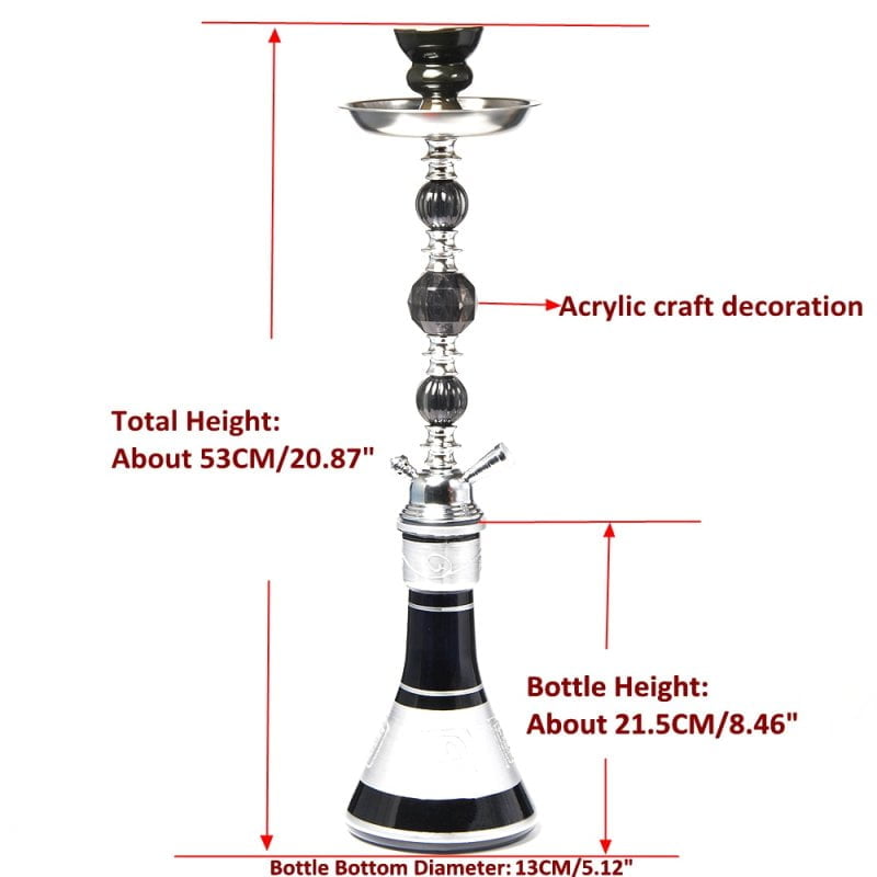 Travel Glass Shisha Hookah Pipe Wholesale