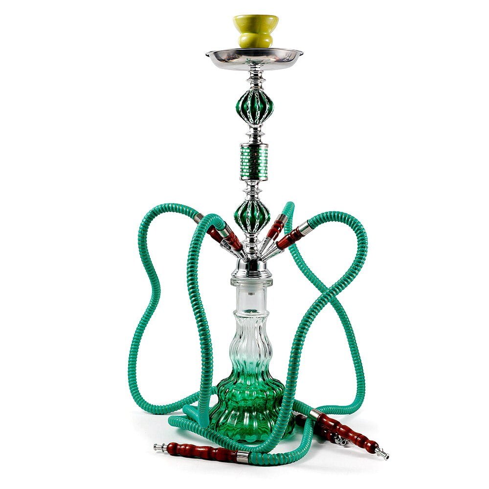 New York Middle Size Glass Hookah Wholesale