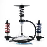 Easy hookah with glass base wholesale