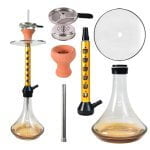 Premium Hookah Set Glass Shisha Set Wholesale