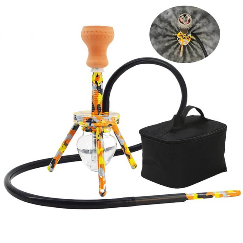 Portable Travel Small Hookah Set Wholesale