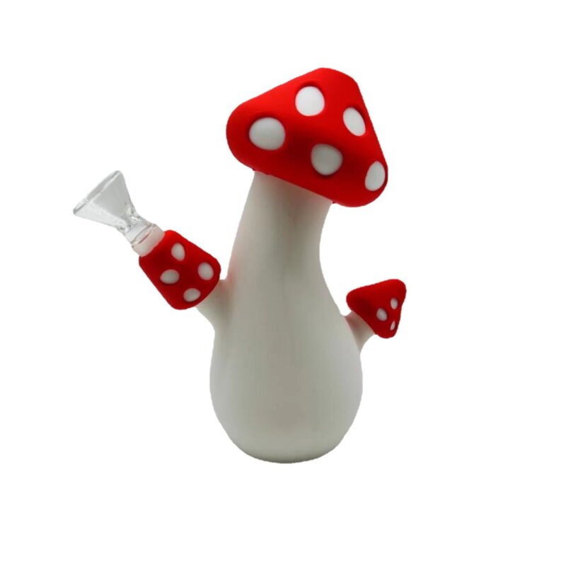 Silicone Mushroom Bong