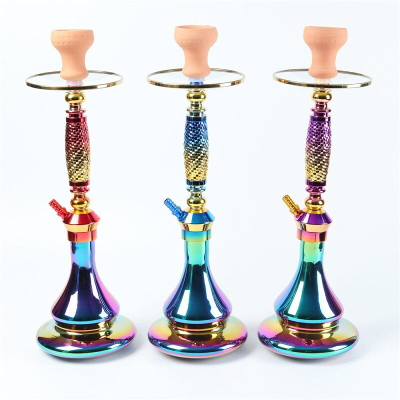 Aluminum Hookah Pipe