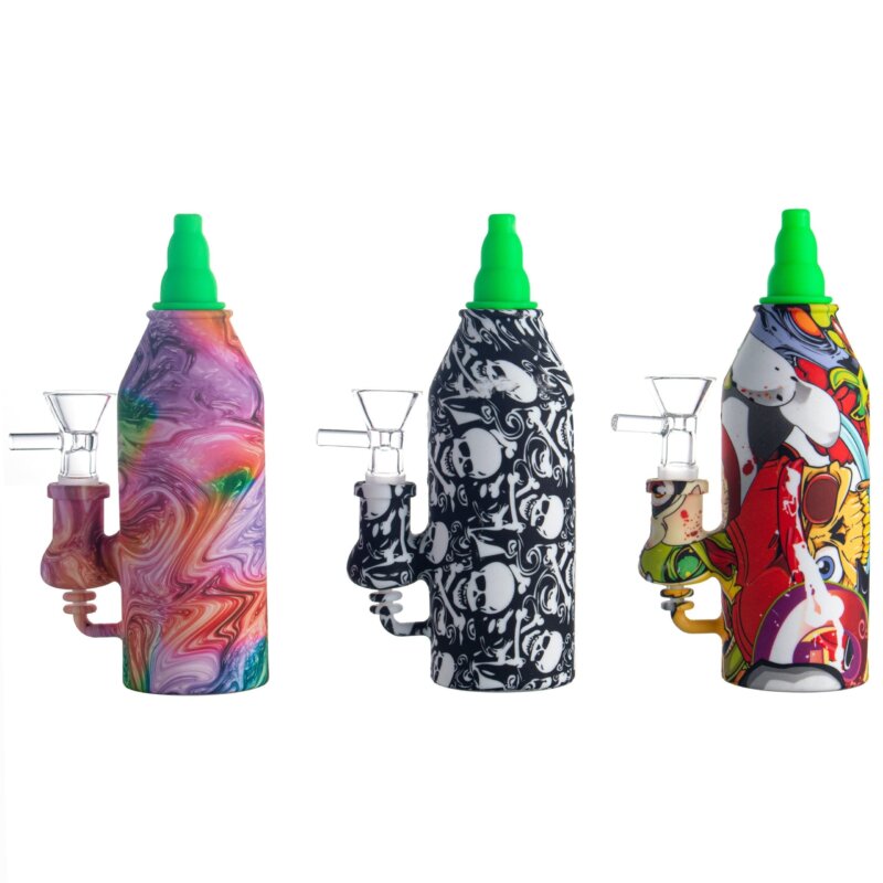 Color Silicone Water Bong Wholesale