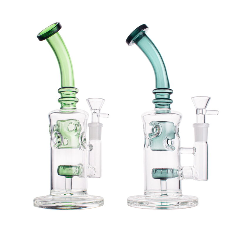 Bent Neck Pipes Bubbler Dab Rigs Wholesale