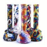 Colorful Round Silicone Bong Wholesale