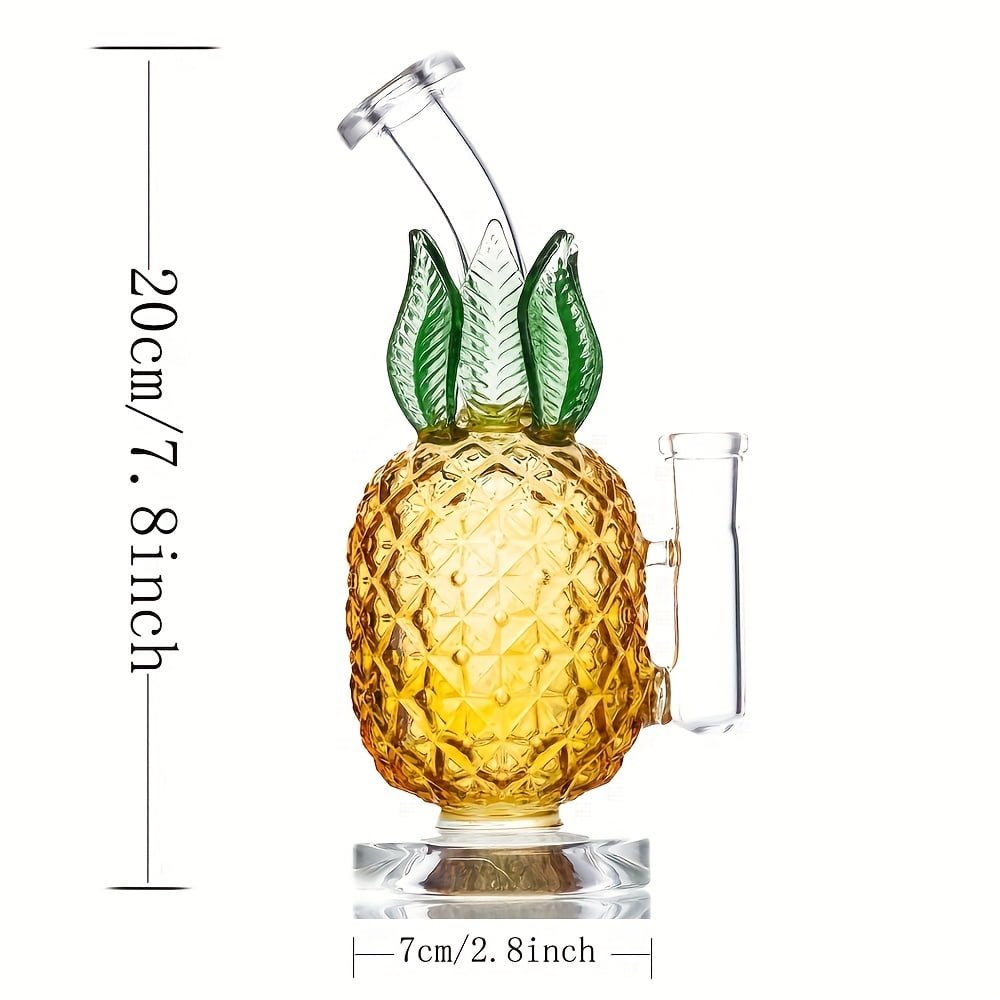 Pineapple Design Glass Bong Wholesale