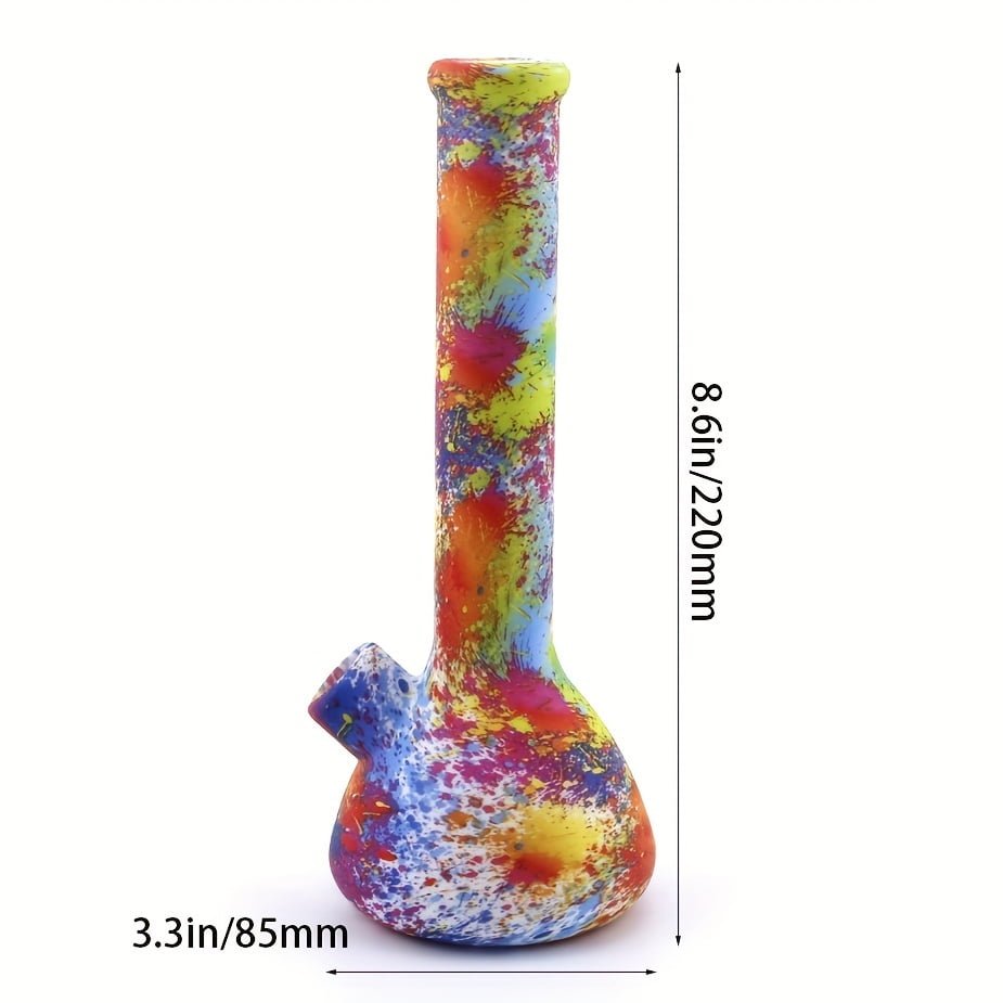 Colorful Round Silicone Bong Wholesale