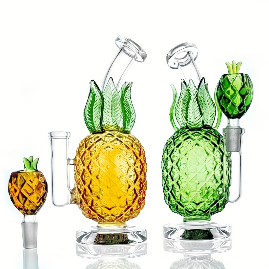 Pineapple Design Glass Bong Wholesale