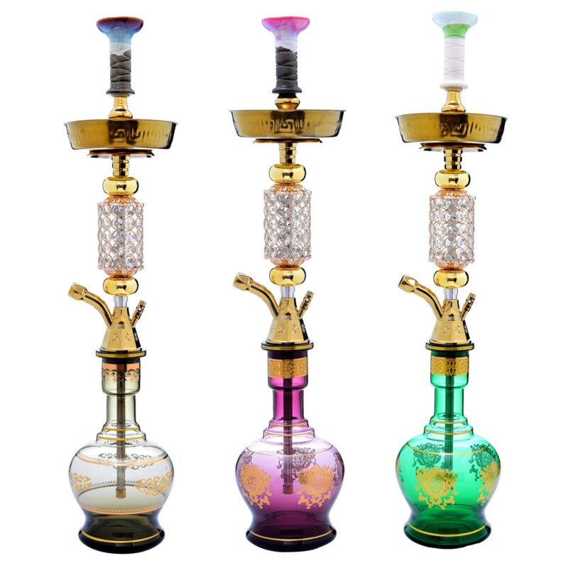 Egyptian Style Metal Arabic Hookah Wholesale