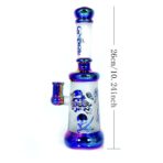 10inch Hookah Glass Water Bongs Wholesale
