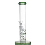 Straight Tube Tiny Honeycomb Bong Wholesale